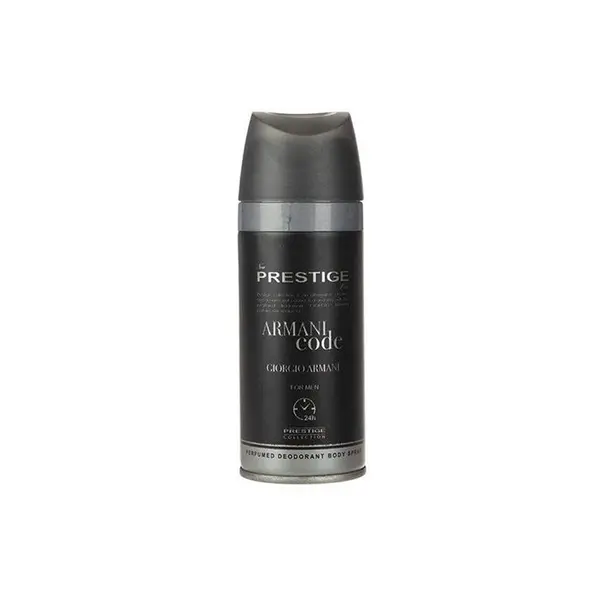 اسپری مردانه پرستیژ مدل Armani Code حجم 150 میلی لیتر