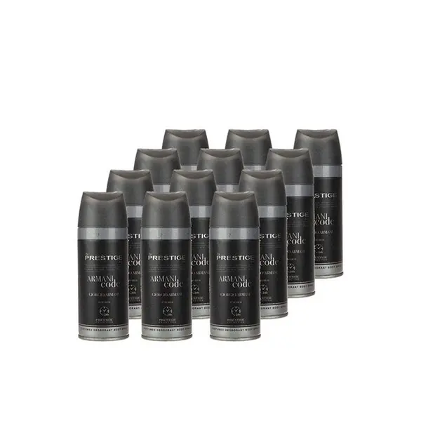 اسپری مردانه پرستیژ مدل Armani Code حجم 150 میلی لیتر