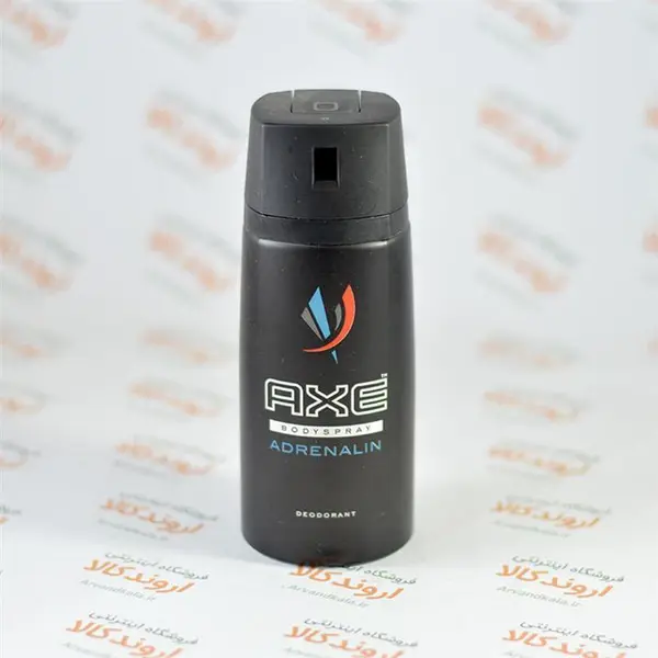 اسپری بدن اکس Axe مدل Adrenalin حجم 150 میل
