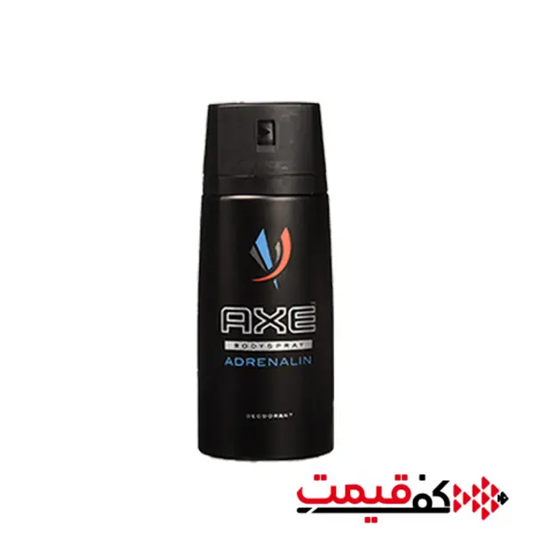اسپری بدن اکس Axe مدل Adrenalin حجم 150 میل