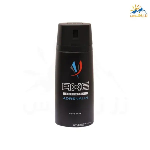 اسپری بدن اکس Axe مدل Adrenalin حجم 150 میل
