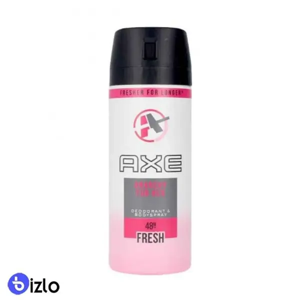 اسپری مردانه اکس AXE مدل ANARCHY FOR HER حجم 150 میلی لیتر