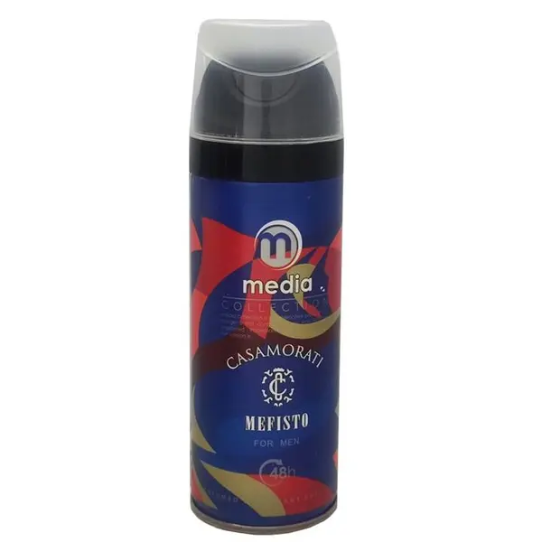 اسپری خوشبو کننده بدن مردانه مدیا مدل Casamorati Mefisto حجم 200 میلی لیتر - 2