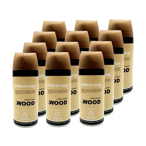 اسپری خوشبو کننده بدن مردانه پرستیژ مدل Dsquared2 He Wood حجم 150 میلی لیتر - 2