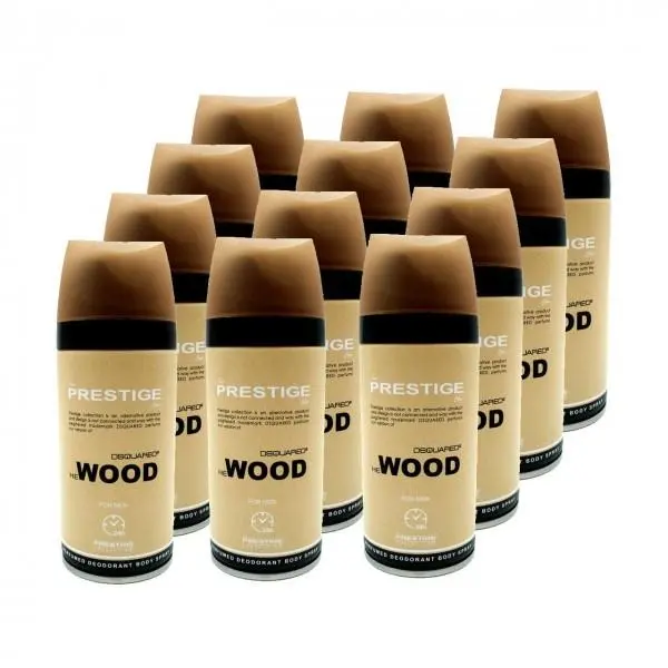 اسپری خوشبو کننده بدن مردانه پرستیژ مدل Dsquared2 He Wood حجم 150 میلی لیتر - 3
