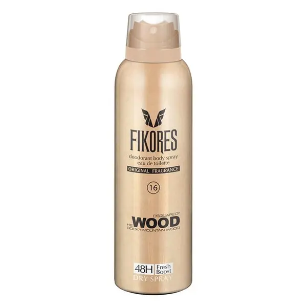 اسپری مردانه فیکورس مدل Dsquared Rocky Mountain Wood حجم 200 میلی لیتر - 4