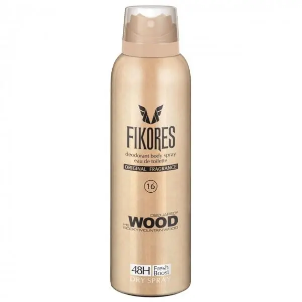 اسپری مردانه فیکورس مدل Dsquared Rocky Mountain Wood حجم 200 میلی لیتر - 2
