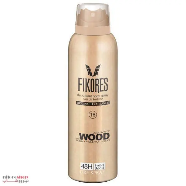 اسپری مردانه فیکورس مدل Dsquared Rocky Mountain Wood حجم 200 میلی لیتر - 3