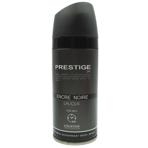 اسپری خوشبو کننده بدن مردانه پرستیژ مدل Encre Noire Lalique حجم 150 میلی لیتر - 2