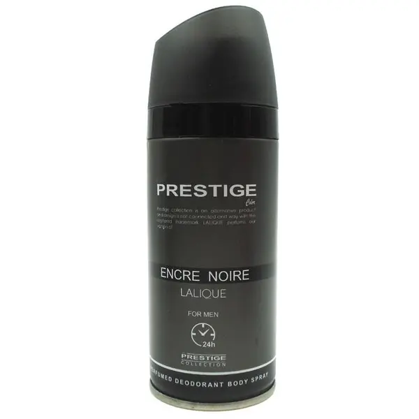 اسپری خوشبو کننده بدن مردانه پرستیژ مدل Encre Noire Lalique حجم 150 میلی لیتر - 4
