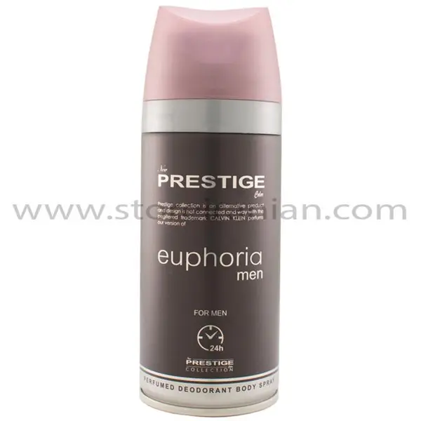اسپری مردانه پرستیژ مدل Euphoria
