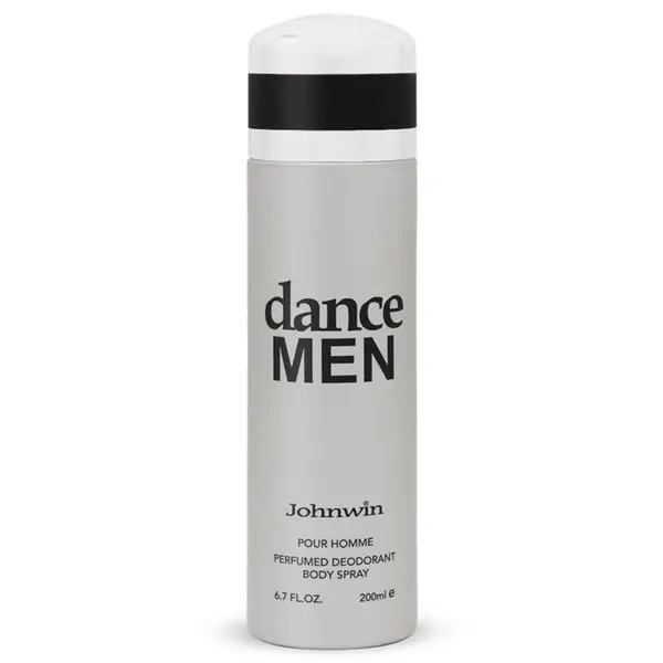 اسپری مردانه جانوین دنس من (Johnwin Dance Men) حجم 200 میل