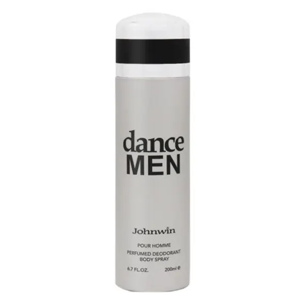 اسپری مردانه جانوین دنس من (Johnwin Dance Men) حجم 200 میل
