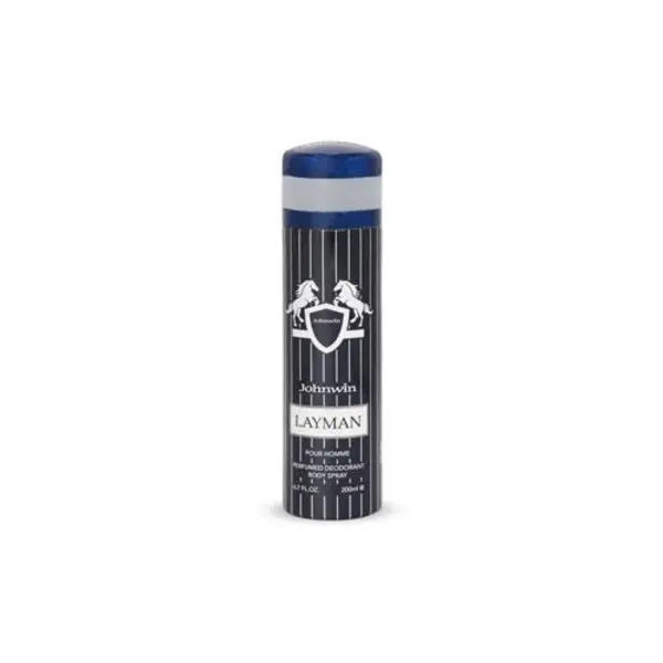 اسپری مردانه پرفیومز دو مارلی لیتون جانوین لیمن Johnwin Layman Spray حجم 200 میل - 2