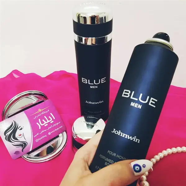 اسپری مردانه جانوین بلو چنل Johnwin spray Blue حجم 200 میل - 2