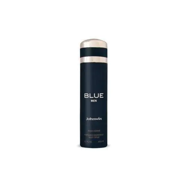 اسپری مردانه جانوین بلو چنل Johnwin spray Blue حجم 200 میل - 4