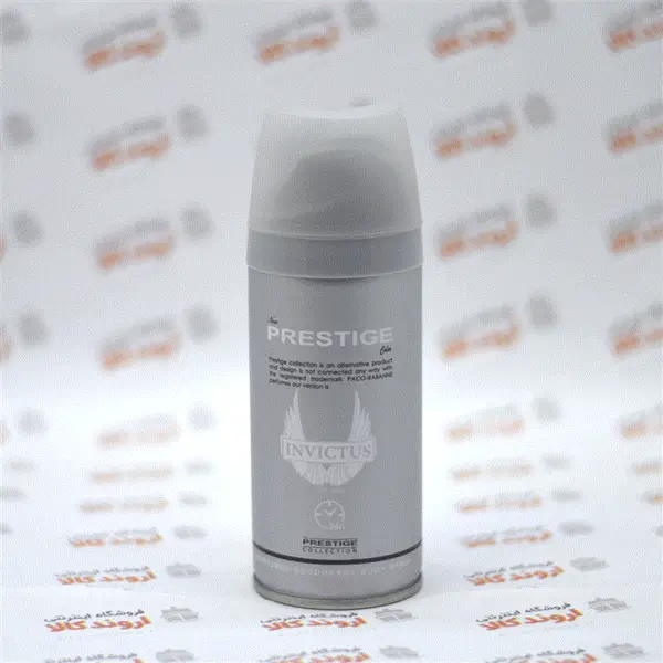 اسپری بدن مردانه پرستیژ Prestige مدل Invictus