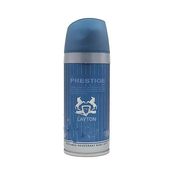 اسپری مردانه پرستیژ prestige مدل layton - 4