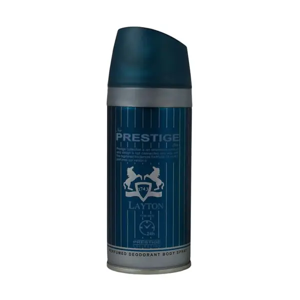 اسپری مردانه پرستیژ prestige مدل layton