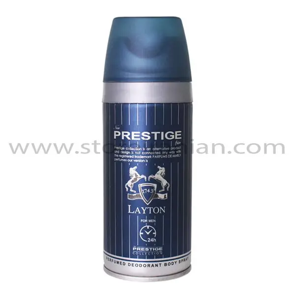 اسپری مردانه پرستیژ prestige مدل layton - 3