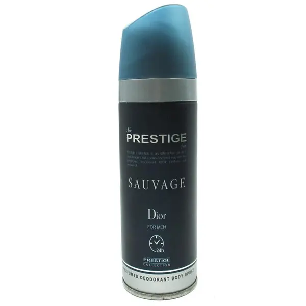 اسپری خوشبو کننده بدن مردانه پرستیژ مدل Sauvage حجم 150 میلی لیتر - 4
