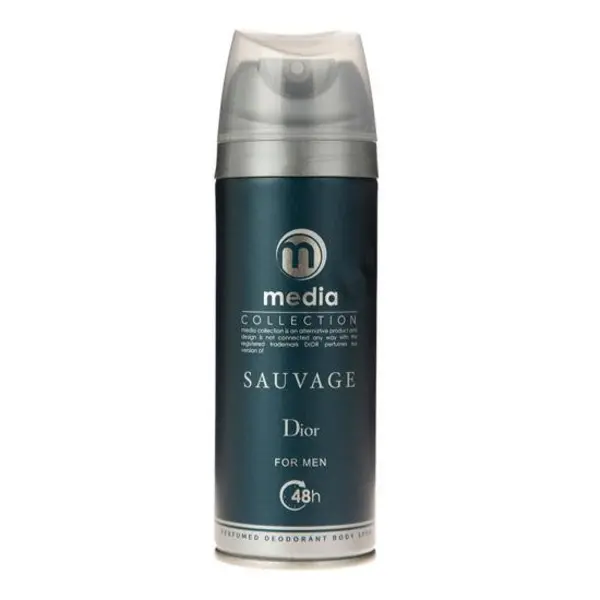اسپری مردانه مدیا مدل Sauvage حجم 200 میلی لیتر
