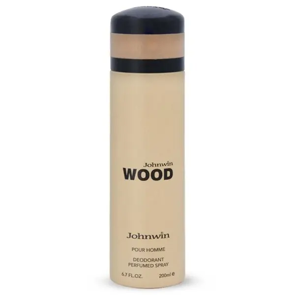 اسپری خوشبو کننده بدن مردانه جانوین مدل Wood اسپری خوشبو کننده بدن مردانه جانوین مدل Wood