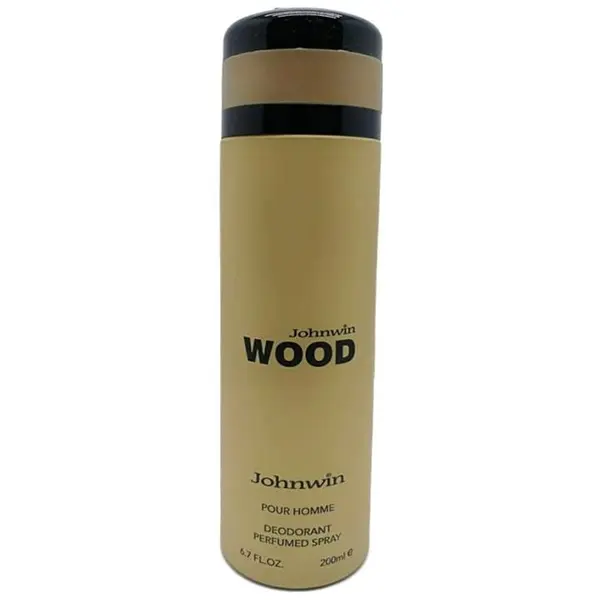 اسپری خوشبو کننده بدن مردانه جانوین مدل Wood حجم 200 میلی لیتر - 2