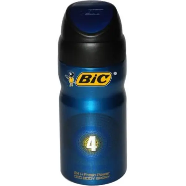اسپری مردانه بیک شماره 4 Bic No.4 Spray For Men - 2