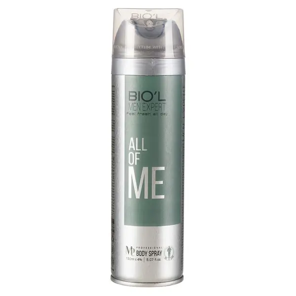 اسپری بدن مردانه مدل All Of Me حجم 150میل بیول