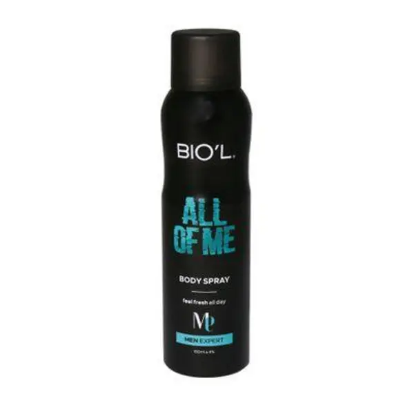 اسپری بدن مردانه مدل All Of Me حجم 150میل بیول