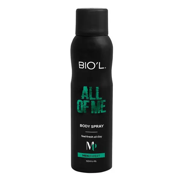 اسپری بدن مردانه مدل All Of Me حجم 150میل بیول