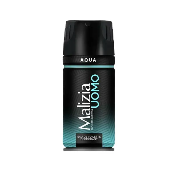 اسپری بدن مردانه مالیزیا مدل Aqua حجم 150 میلی لیتر