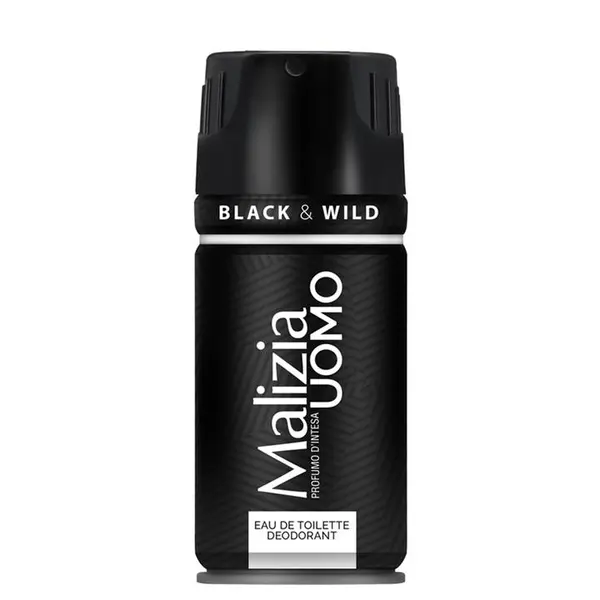 اسپری خوشبو کننده بدن مردانه مالیزیا مدل Black Wild حجم 150 میلی لیتر