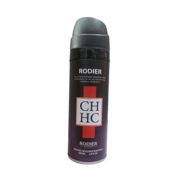 اسپری مردانه رودیر مدل سی سی اچ اچ CC HH Rodier