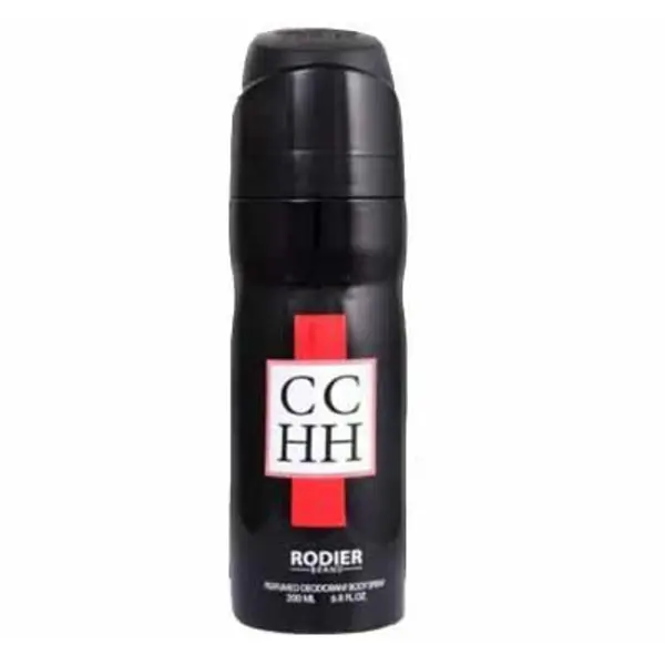 اسپری مردانه رودیر مدل سی سی اچ اچ CC HH Rodier