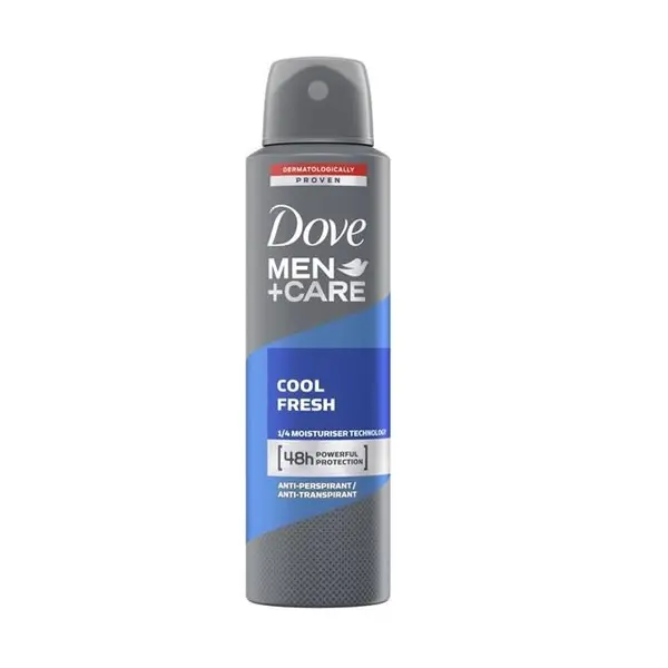 اسپری مردانه داو کول فرش Dove Men Cool Fresh Care Body Spray 250ml