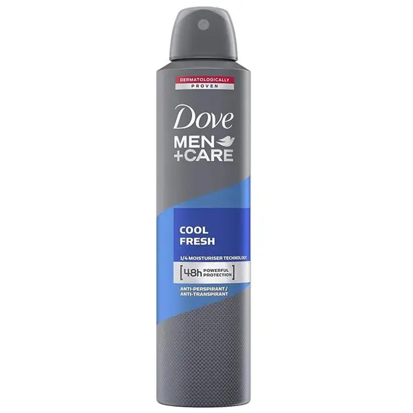اسپری مردانه داو کول فرش Dove Men Cool Fresh Care Body Spray 250ml