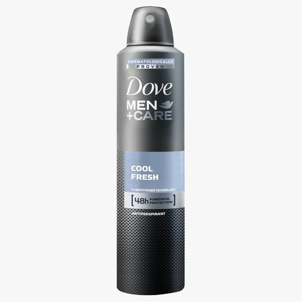 اسپری مردانه داو کول فرش Dove Men Cool Fresh Care Body Spray 250ml