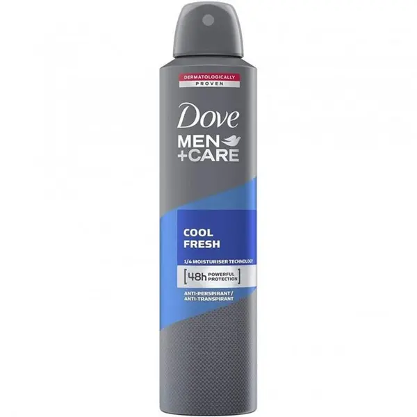 اسپری مردانه داو کول فرش Dove Men Cool Fresh Care Body Spray 250ml