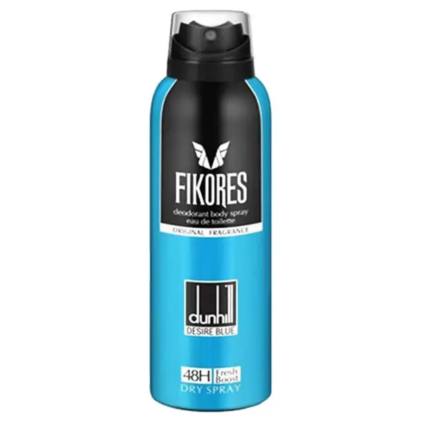 اسپری خوشبوکننده بدن مردانه فیکورس مدل dunhill DESIRE BLUE حجم 200 میلی لیتر - 6