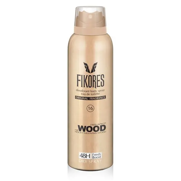 اسپری خوشبوکننده بدن مردانه فیکورس مدل HE WOOD Dsquared2 حجم 200 میلی لیتر - 4