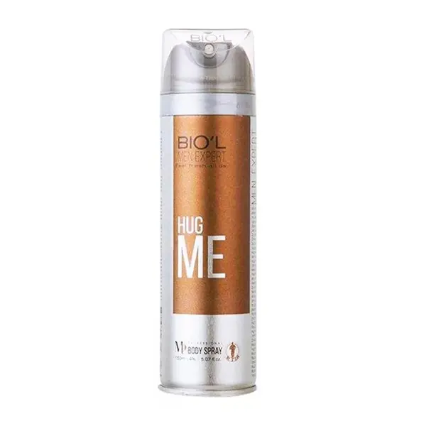 اسپری بدن مردانه بیول مدل Hug Me حجم 150 ml