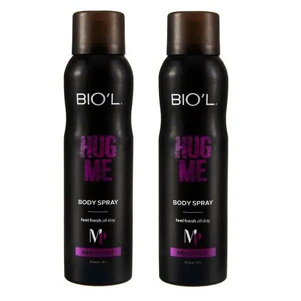 اسپری بدن مردانه بیول مدل Hug Me حجم 150 ml