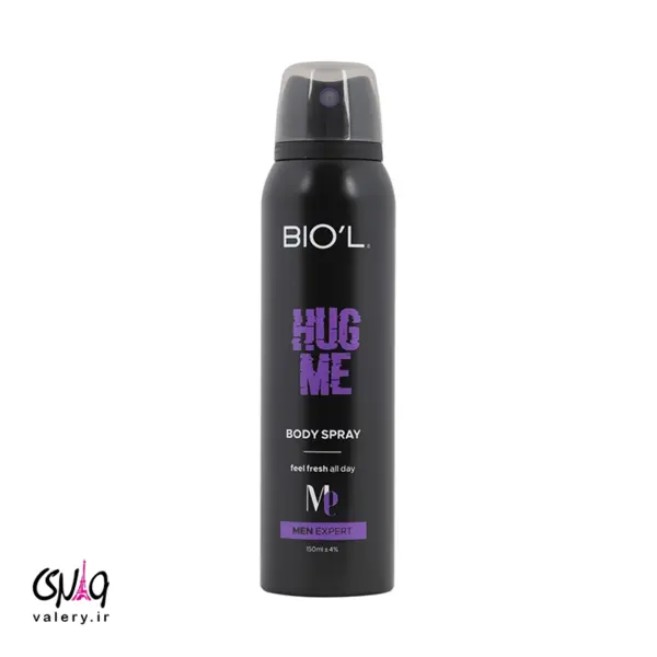 اسپری بدن مردانه بیول مدل Hug Me حجم 150 ml