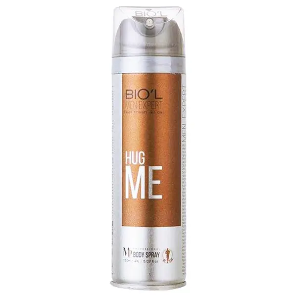 اسپری بدن مردانه بیول مدل Hug Me حجم 150 ml