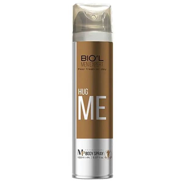 اسپری بدن مردانه بیول مدل Hug Me حجم 150 ml