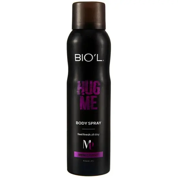 اسپری بدن مردانه بیول مدل Hug Me حجم 150 ml
