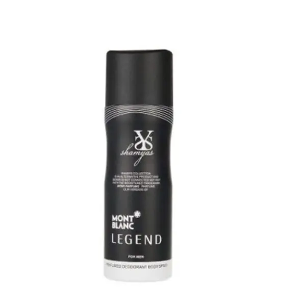 اسپری مردانه شمیاس مدل Legend حجم 200 میلی لیتر