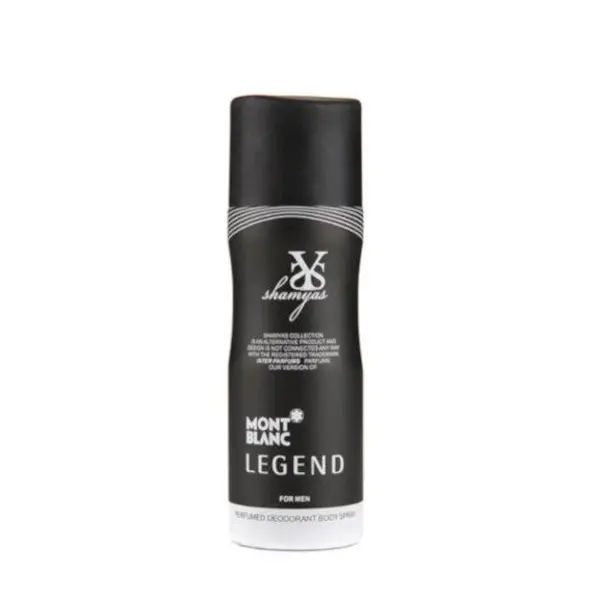 اسپری مردانه شمیاس مدل Legend حجم 200 میلی لیتر